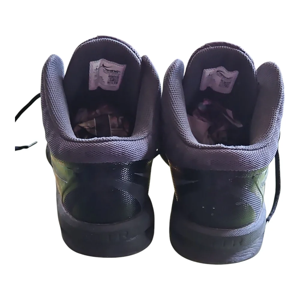 Nike Men's Black High-Top Sneakers